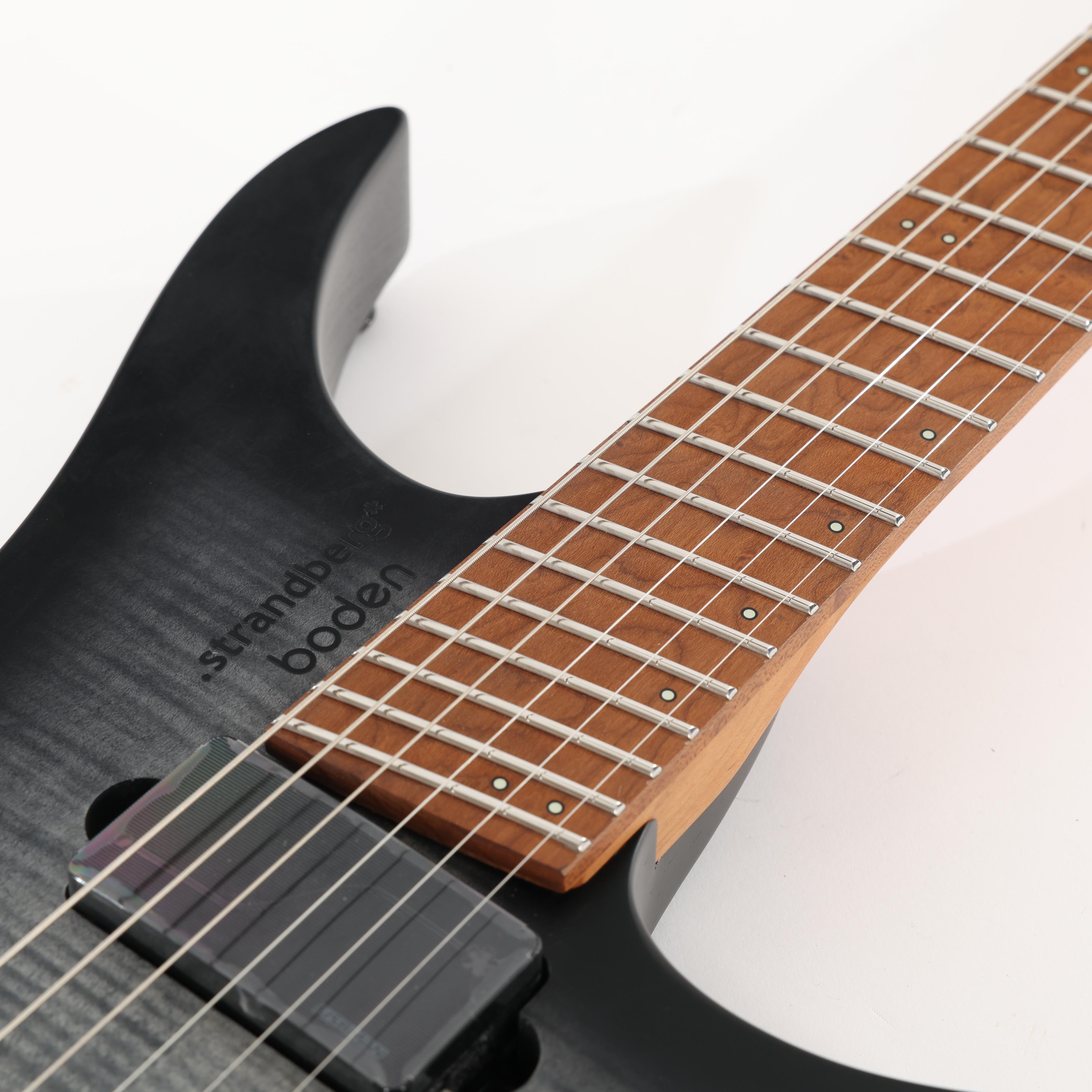 Strandberg Boden Original N2 6-String Electric Guitar in Black